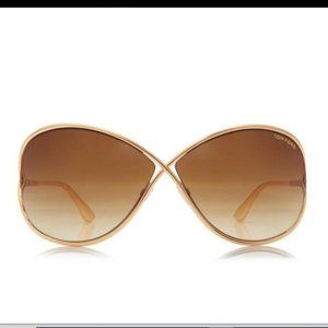 LIKE NEW Tom Ford Authentic Sunglasses: Miranda